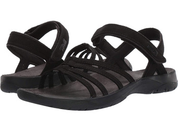 Sandália Teva Elzada Couro Preto