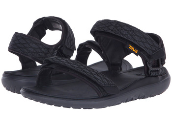 Sandália preta universal Teva Float
