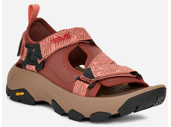 Sandália Teva Grandview Max W Garnet