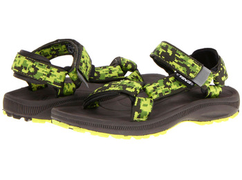 Teva Hurricane 2 Sandal Baby Verde / Preta