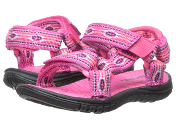 Furacão Sandalia Teva 3 Crianças Fúcsia / Rosa