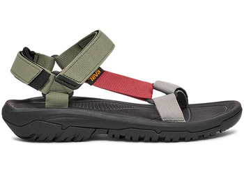 Sandália Teva Hurricane XLT 2 Cinza/Vermelho/Verde