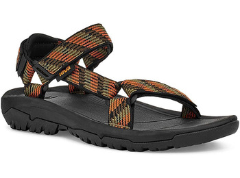 Sandália Teva Furacão XLT 2 Laranja / Verde / Marrom