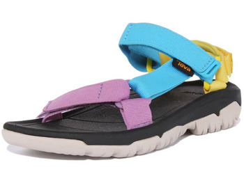 Sandália Teva Hurricane XLT 2 W Amarelo/Azul/Roxo
