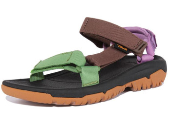 Sandália Teva Hurricane XLT 2 W Roxo/Marrom/Verde