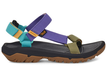 Teva Hurricane XLT 2 W Roxo / Turquesa / Sandália Olive