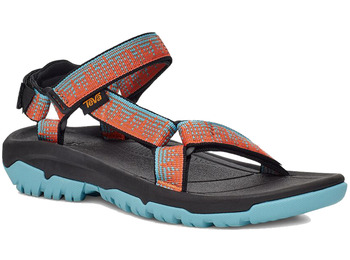 Sandália Teva Hurricane XLT 2 W laranja/azul