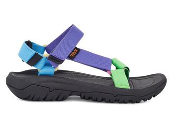 Sandália Teva Hurricane XLT 2 W Verde/Violeta/Azul