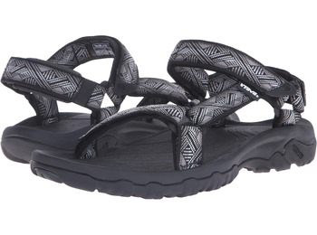 Sandálias Teva Hurricane XLT cinza / preto