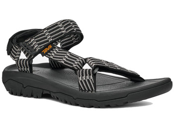 Sandália Teva Hurricane XLT2 Preta/Branca/Cinza
