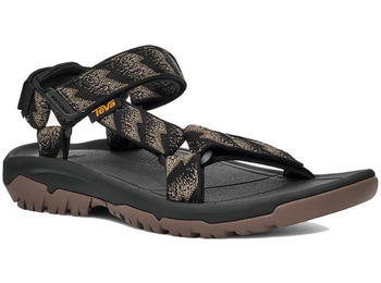 Sandália Teva Hurricane XLT2 Preta/Marrom/Branca