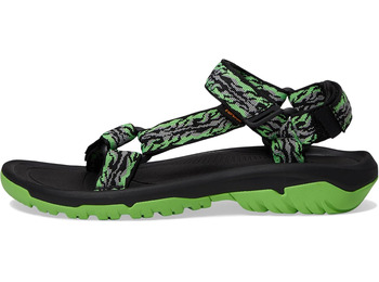 Sandália Teva Hurricane XLT2 Revive Preto/Verde