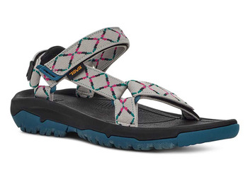 Sandália Teva Hurricane Xlt2 W branco/verde/rosa