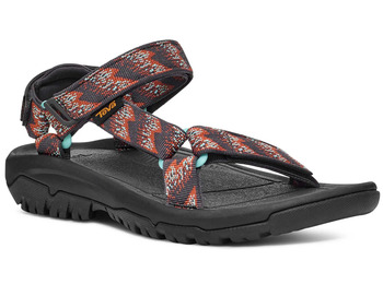 Sandália Teva Hurricane XLT2 W Cinza/Laranja/Azul