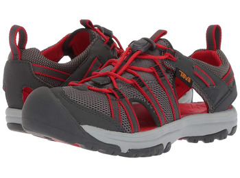 Sandalia Teva Manatee Kid Gris / Rojo