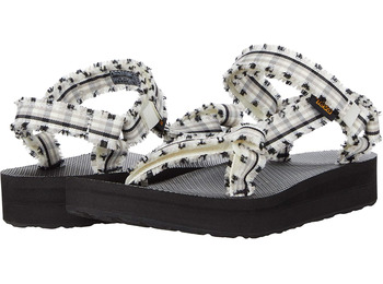 Sandal Teva Midform Fray W Branco / Preto