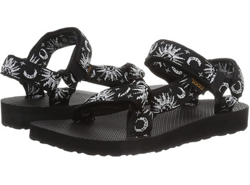Sandalia Teva Origina Universal W Preto / Branco