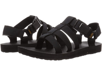 Sandália Teva Original Gold W Black