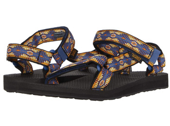 Sandal Teva Original Universal Laranja / Azul