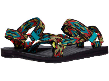 Sandália Teva Original Universal Amarelo / Vermelho / Azul