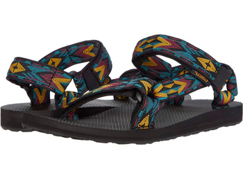 Teva Original Universal Sandal Garnet / Azul / Amarelo