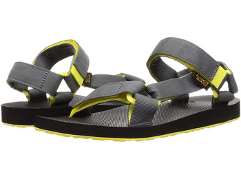 Teva Original Universal Sandal Cinza / Amarelo