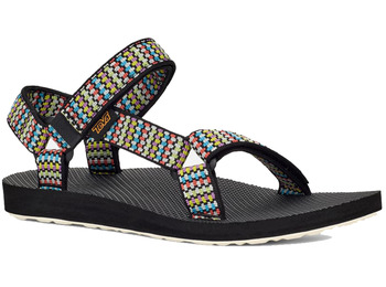 Sandália Teva Original Universal W Multicolor/Preta