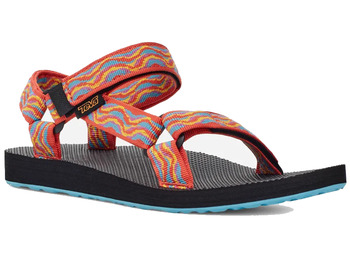 Sandália Teva Original Universal W Revive 80&#39;s Multicolor