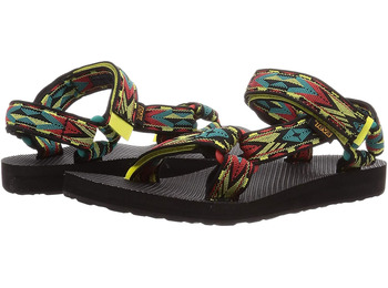 Sandália Teva Original Universal W Amarelo / Vermelho / Azul