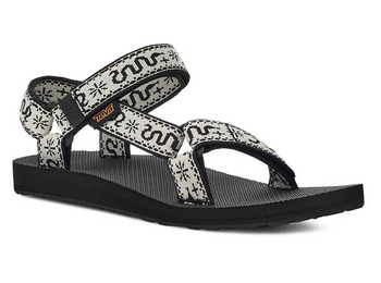 Sandália Teva Original Universal W Branco/Preto