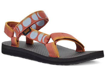 Teva Original Universal W Coral / Sandália Azul