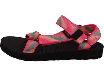 Sandália Teva Original Universal W Rosa/Verde/Bege