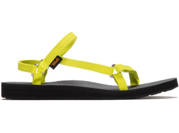 Sandália Teva Original Universal W Slim Verde Limão