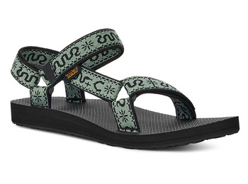 Sandália Teva Original Universal W Verde/Preta