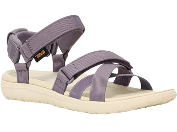 Sandália Teva Sanborn Mia W Violeta/Branco