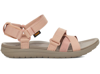 Sandália Teva Sanborn Mia W Rosa/Creme