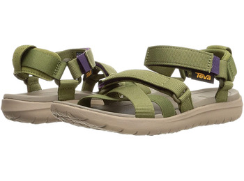 Sandalia Teva Sanborn Mia W Green