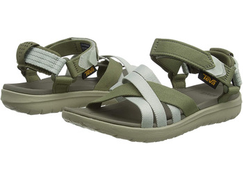 Sandalia Teva Sanborn Sandália W Verde / Turquesa