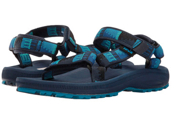 Teva T Hurricane 2 Sandal Preto / Azul