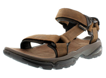 Sandalia Teva Terra Fi 4 LTH Brown Bison