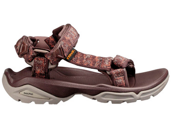 Sandália Teva Terra Fi 4 W Brown