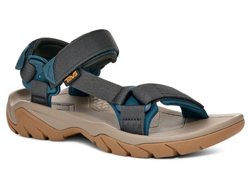 Sandália Teva Terra Fi 5 Steel