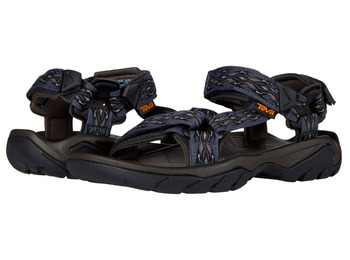 Sandalia Teva Terra Fi 5 Azul / Gris