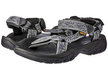 Sandalia Teva Terra Fi 5 Cinza / Azul