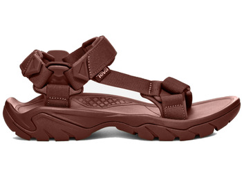 Sandália Teva Terra Fi 5 Chocolate