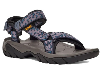 Sandália Teva Terra Fi 5 Malva/Azul