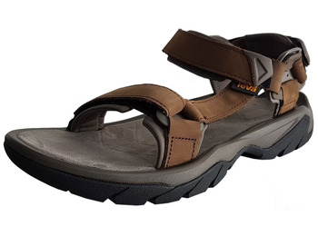 Sandália Teva Terra Fi 5 Universal LTR Brown