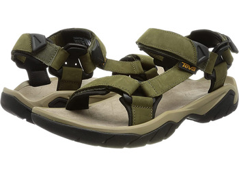 Sandália Teva Terra Fi 5 Universal LTR Verde Azeitona