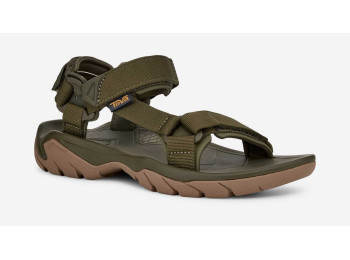 Sandalia Teva Terra Fi 5 Verde Terra