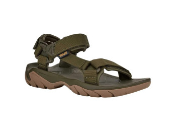 Sandalia Teva Terra Fi 5 Verde Terra